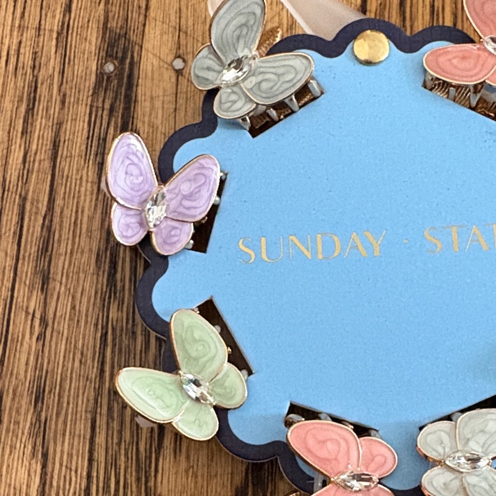 Butterfly Clips - Multicolor - Picture 5 of 7